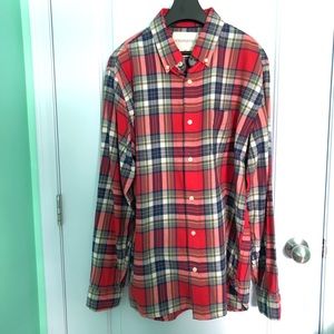 2/$30‼️Aeropostale Plaid Shirt